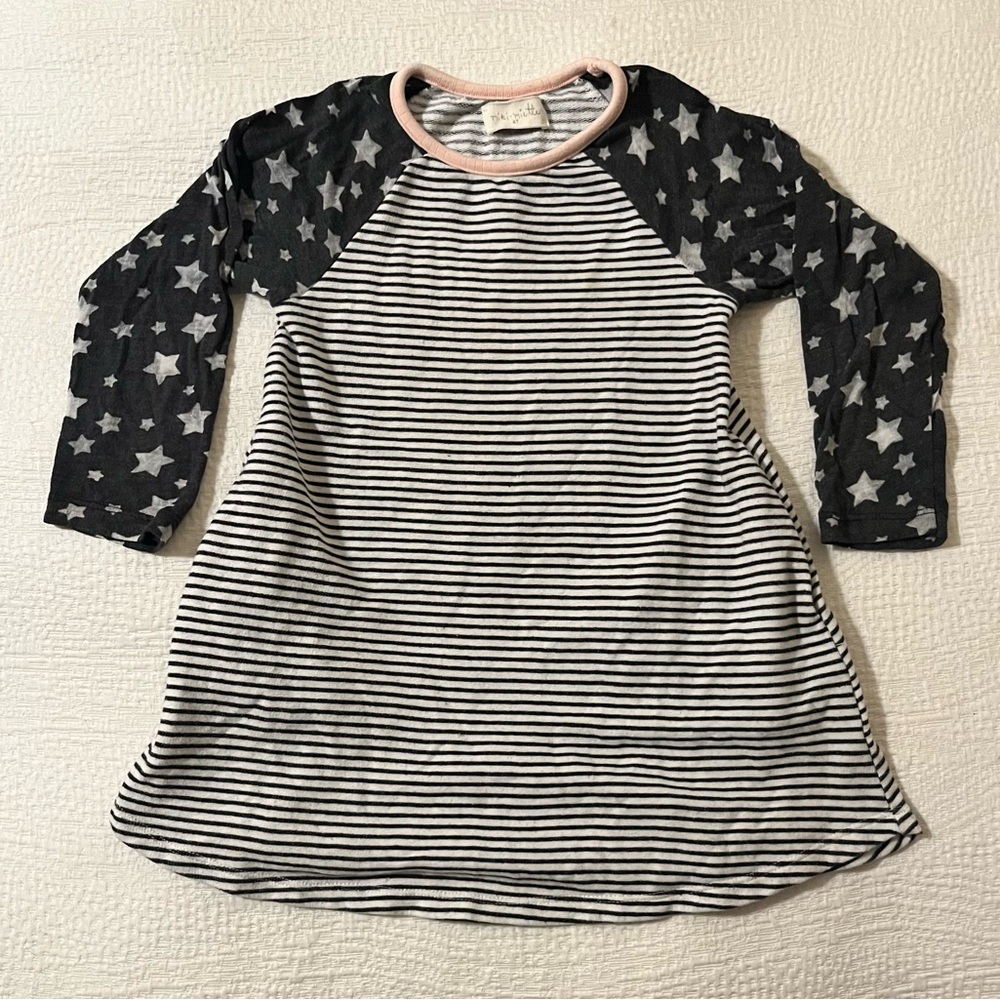 MIKI MIETTE long sleeve 4T dress